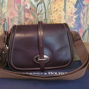 Dooney and Bourke Toscana saddle